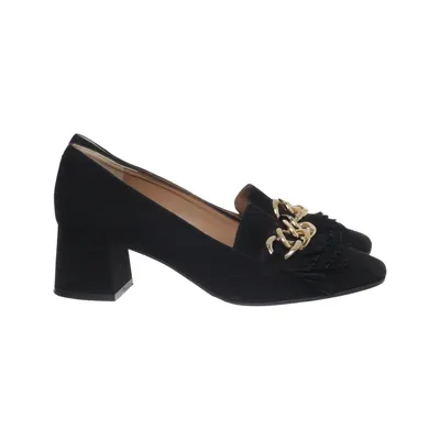 Loafers (Black) from Angela C Leather