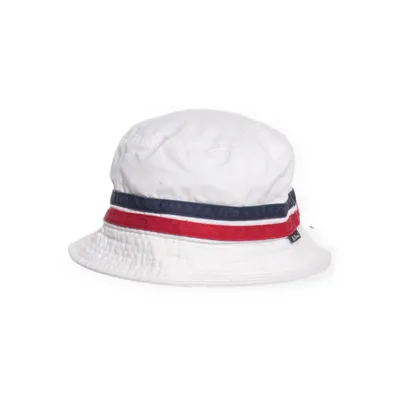 Bucket hat (White, Multicolored) from Ben Sherman Cotton
