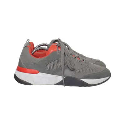 Trainers (Gray, Red, White) from Lumberjack Leather