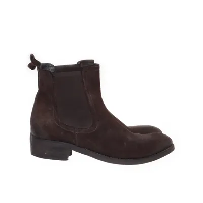 Chelsea boots (Brun) från Parisienne Mocka