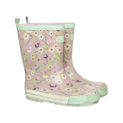Rubber boots (Purple, Multicolored) from Linear of Sweden