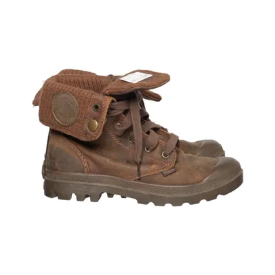 Bottes à lacets (Marron) de Palladium