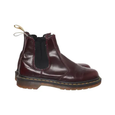 Chelsea boots (Rood) van Dr. Martens
