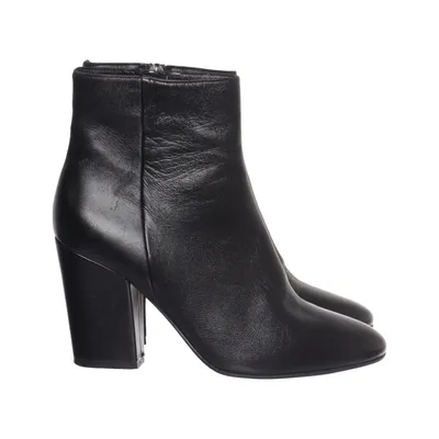 Heeled boots (Black) from Vivace Leather