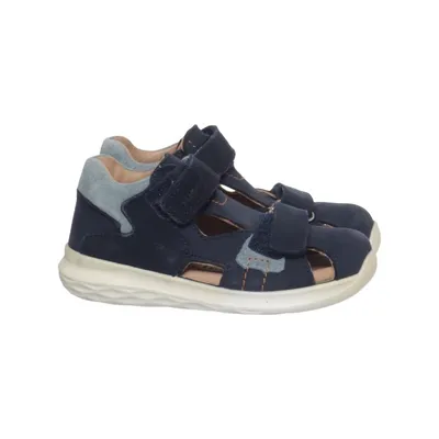 Sandals (Blue) from Superfit Leather