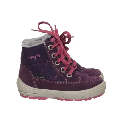 Laced boots (Purple, Pink) from Superfit