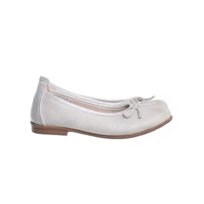 Ballet flats (White) from Kennedy Sko Faux leather