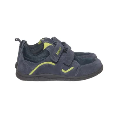 Gymschoenen (Blauw, Groen) van Lamino Leer