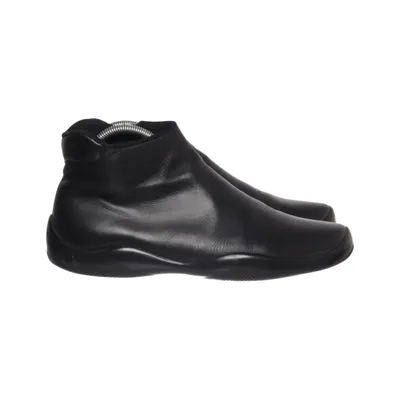 Boots (14 0926) von Prada Linea Rossa Leder