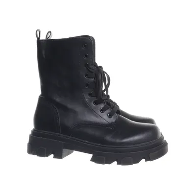 Laced boots (Black) from Feder Flex
