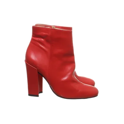 Heeled boots (Red) from Luiza Barcelos