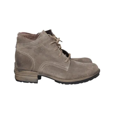 Bottes à lacets (Marron) de Josef Seibel Cuir