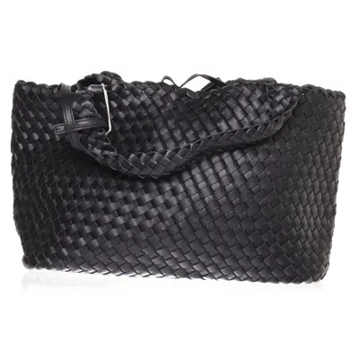 Handväska (Svart) från Ceannis Skinnimitation