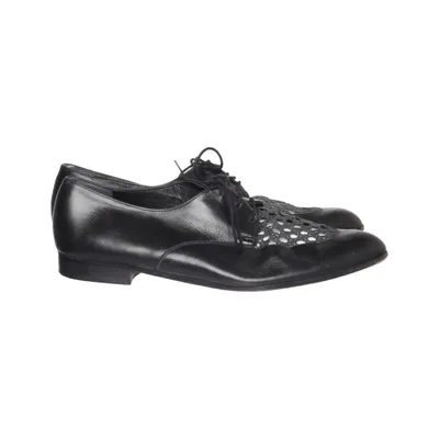 Derby schoenen (Zwart) van Robert Clergerie Leer