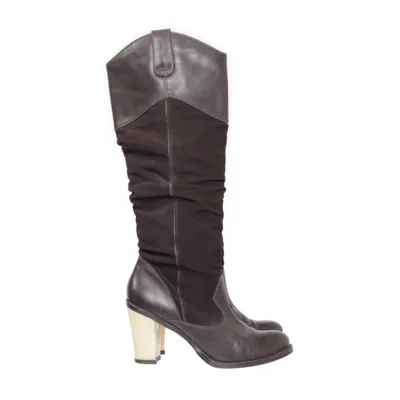 Boots (Brown) from Bata Leather