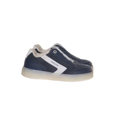 LED sneakers (Blauw, Wit) van Geox