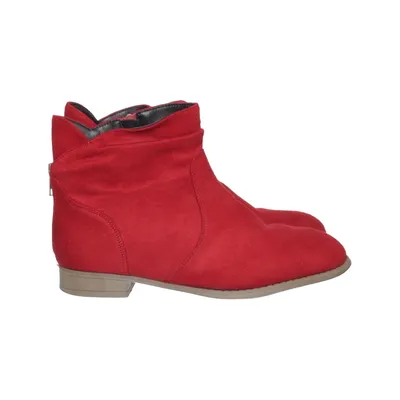 Ankle boots (Red) from BPC Bonprix Collection