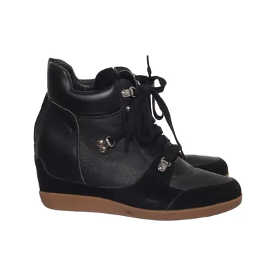 Keilschuhe (Schwarz) von Shoe the Bear