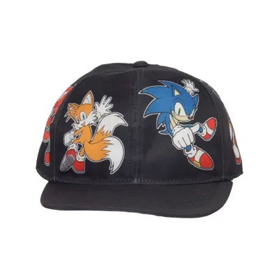 Casquette (Noir, Multicolore) de H&M Polyester