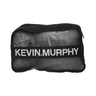 Kulturbeutel (Schwarz, Weiß) von Kevin Murphy