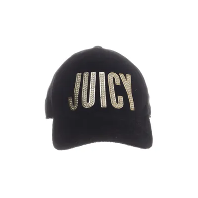Baseball cap (Black) from Juicy Couture Cotton, Polyester