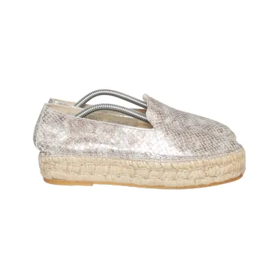 Espadrillos (Silverfärgad) från Bella Moda Skinn