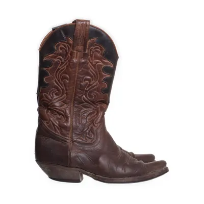 Cowboylaarzen (Bruin) van Tony Mora