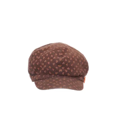 Newsboy hat (Brun, Orange) fra Lindex Kids Bomuld, Polyester