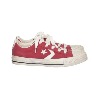 Tygskor (Röd, Vit) från Converse