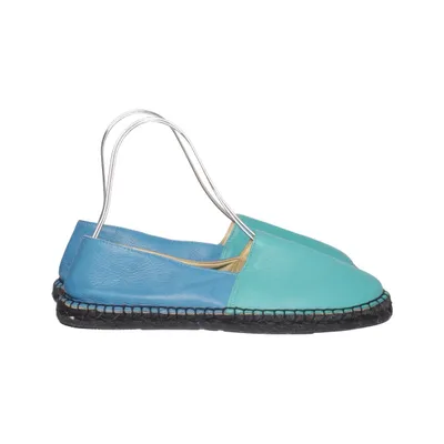 Espadrilles (Blau, Türkis) von Lika Mimika Leder
