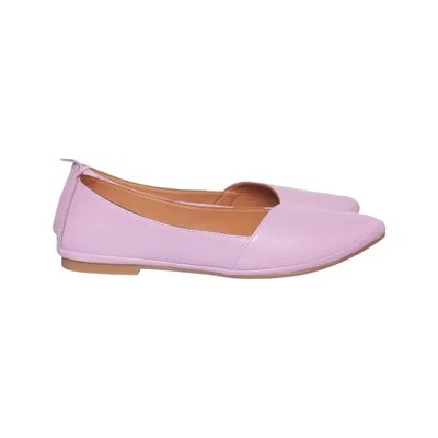 Ballet flats (Purple) from Sante Leather