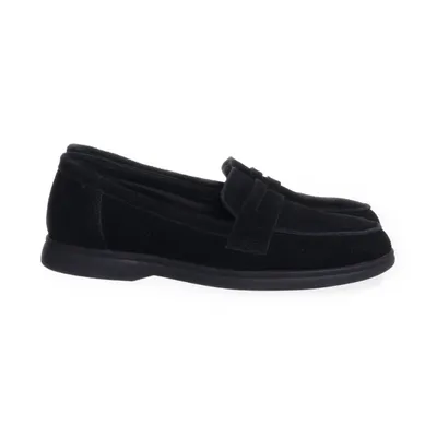 Loafers (Zwart) van Soft Comfort by Wildflower Leer