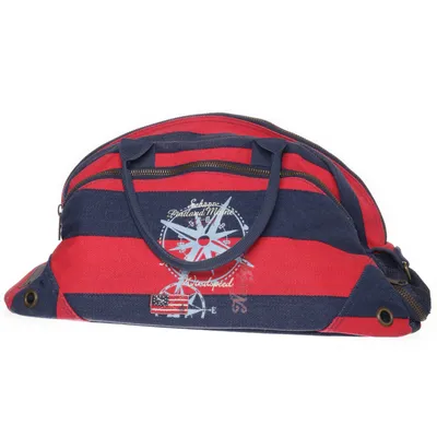 Weekendbag (Blå, Röd) från Sebago