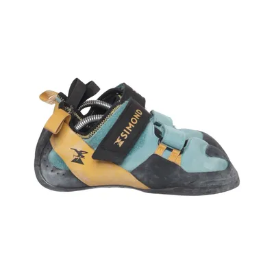 Chaussons d’escalade (Bleu, Noir, Jaune) de Simond