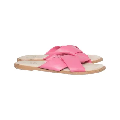 Hjemmeskor (Pink) fra Bagatt Læder