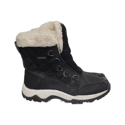 Laced boots (Black) from Vermont