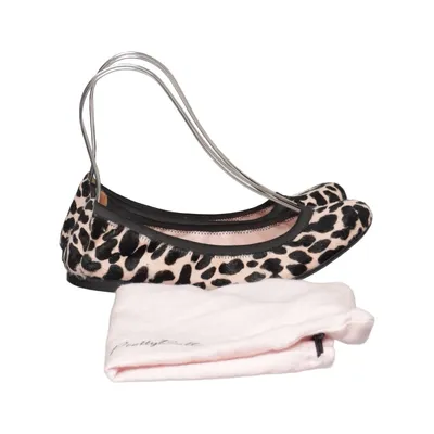 Ballerina's (Beige, Zwart, Meerkleurig) van Pretty Ballerinas Leer