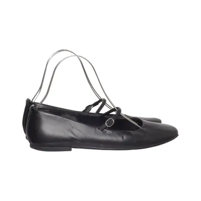 Ballerina's (Zwart) van Signature Next Leer