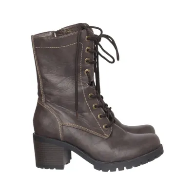Heeled boots (Brown) from Vox Shoes