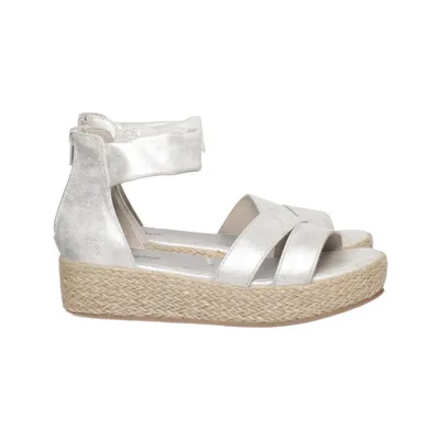 Espadrilles (Silver) from DinSko