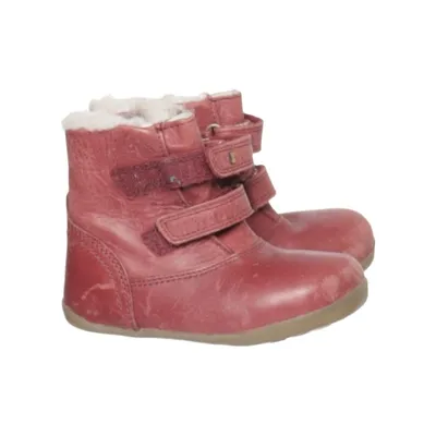 Ankle boots (Red) from Bobux
