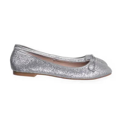 Ballet flats (Silver)