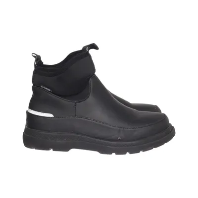 Low rubber boots (Black) from Linear of Sweden