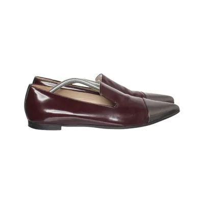 Loafers (Brown, Silver) from Fonnesberg Leather