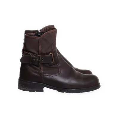Bottines (Marron) de Canada Snow Cuir