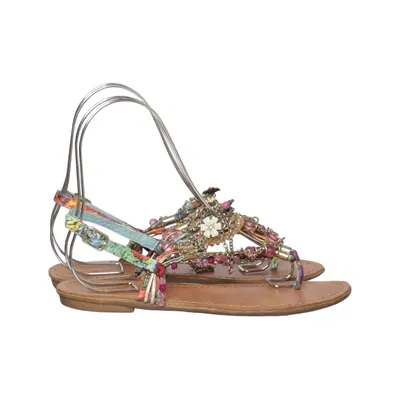 Sandaler (Brun, Flerfärgad) från ZigiSoho Skinn