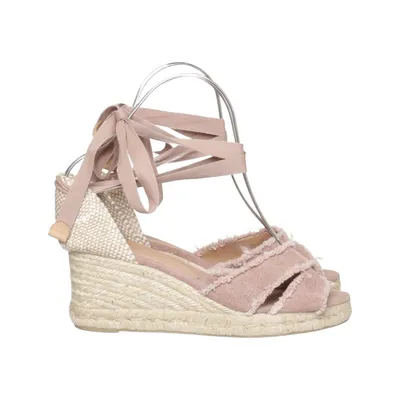 Wedges (Pink) from Castañer Leather