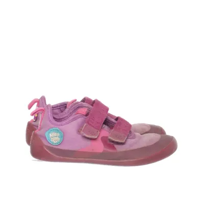 Chaussures pieds-nus (Violet) de Affenzahn