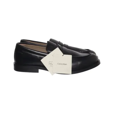 Loafers (Ess Rubber Penny Loafer Pol Lth) fra Calvin Klein Læder