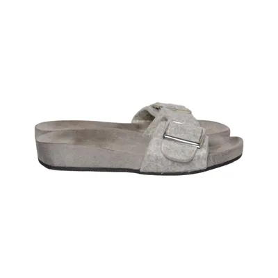 Mules (Gris) de Björndal Polyuréthane, Laine